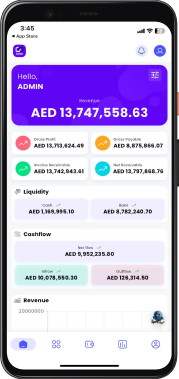 Kootaan CSM Mobile Dashboard