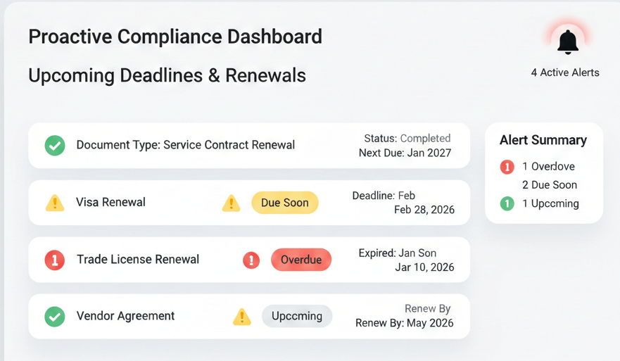 Kootaan CSM Expiry Alerts